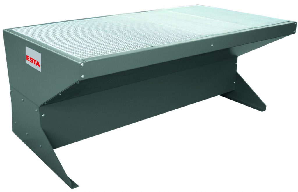 ESTA DOWNDRAFT TABLE