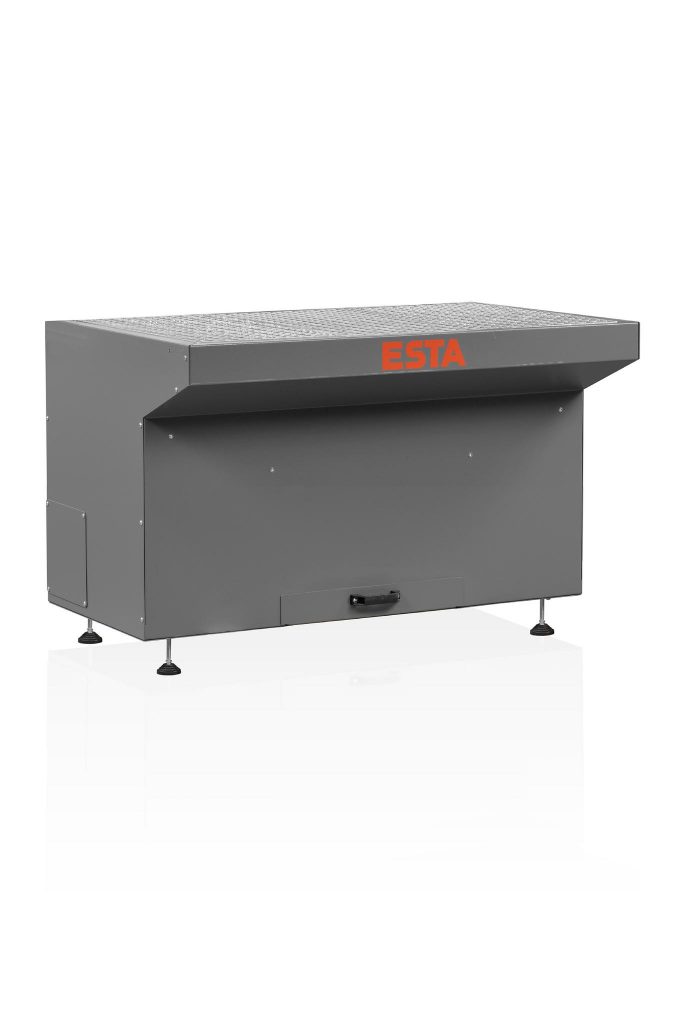 ESTA DOWNDRAFT TABLE